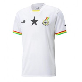 Herren Fußballbekleidung Ghana Heimtrikot WM 2022 Kurzarm
